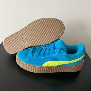PUMA x FENTY Creeper Phatty Suede | Speed Blue Lime | 8.5